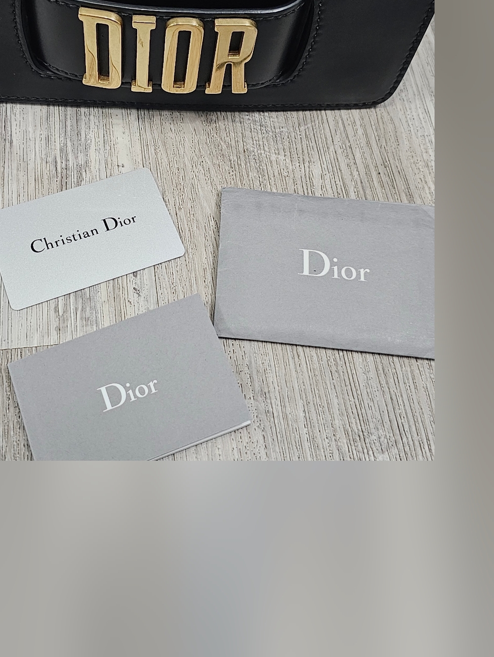 Christian Dior Smooth Calfskin Dio(r)evolution Flap Bag Black - Picture 11 of 16